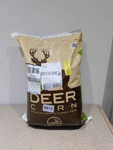 lot 68 image: BRAND NEW TOP SCORE DEER CORN TURKEY FEED (30LBS. BAG)