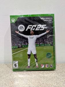 lot 107 image: BRAND NEW XBOX EA SPORTS FC25 (2)
