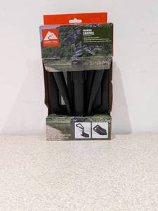 lot 109 image: BRAND NEW OZARK TRAIL FOLDING SHOVEL