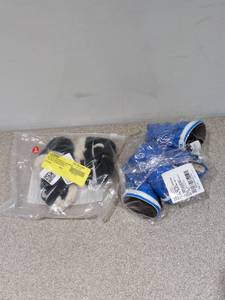 lot 112 image: 2 BRAND NEW PAIR OF DOGGIE SHOES (SMALL DOG)