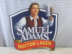 (EC1) Samuel Adams Boston Lager Tin...