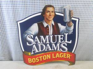 (EC1) Samuel Adams Boston Lager Tin...