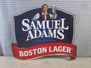 (EC1) Samuel Adams Boston Lager Tin...