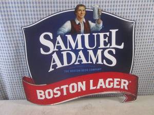 (EC1) Samuel Adams Boston Lager Tin...