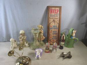 (A-1) Assorted Decor and Figures...