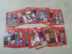 (CNTR) 1990 Donruss Star Player Bas...