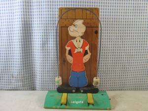 (G-1) Vintage Holgate Popeye Wooden...