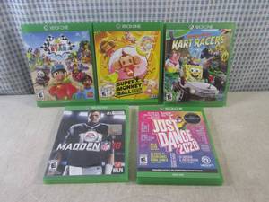 (EC1) 5 X Box One Games ...