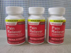 (BSB) 3 Bottles of Extra Strength P...