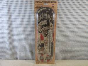 (H-1) Metal Thermometer Dont Trea...