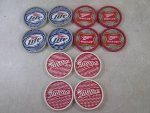 (EC1) 12 Thick Rubber Miller Beer C...