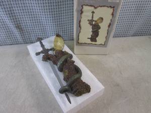 (EC1) Snake Figure with Sword Wall ...