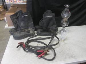 (EW6) Lot of Misc - Vintage Oil Lam...