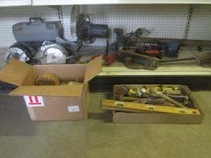 (A-2) Assortment of Power and Hand ...