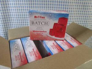(B-2) 12 Boxes of Watermelon Gelati...