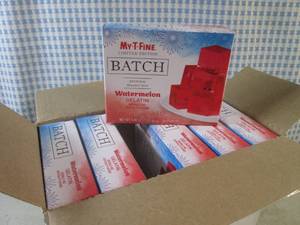 (B-2) 12 Boxes of Watermelon Gelati...