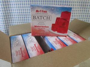 (B-2) 12 Boxes of Watermelon Gelati...