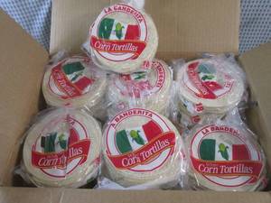 (EC2) 12 - 18 Count White Corn Tort...
