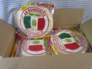 (EC2) 12 - 10 Count Soft Taco Flour...