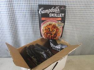 (C-1) 6 Pouches of Campbells Sauce...
