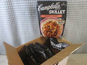 (C-1) 6 Pouches of Campbells Sauce...