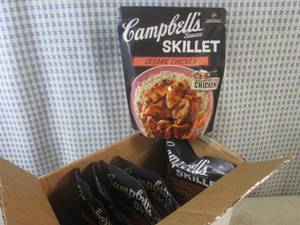 (C-1) 6 Pouches of Campbells Sauce...