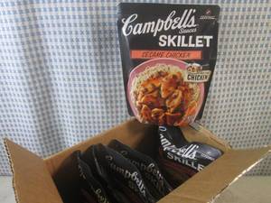 (C-1) 6 Pouches of Campbells Sauce...