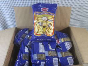 (C-1) 12 Bags of Bizcochitos Baked ...