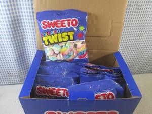 (C-2) 12 Bags of Sweeto Colorido Tw...
