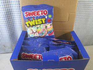 (C-2) 12 Bags of Sweeto Colorido Tw...
