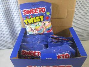 (C-2) 12 Bags of Sweeto Colorido Tw...