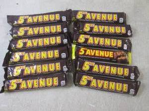 (B-1) 12 - 5th Avenue Candy Bars Pa...