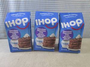 (B-1) 3 Bags of Ihop Chocolate Choc...