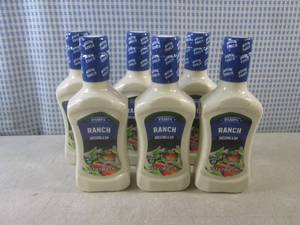 (B-3) 6 Bottles of Ranch Dressing &...