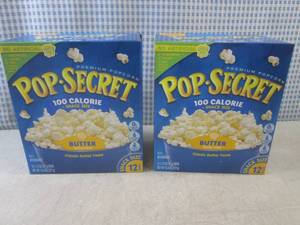 (B-2) 2 Boxes of Pop-Secret Snack S...