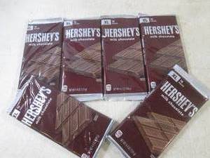 (B-3) 6 XL 16pc Hersheys Milk Choc...
