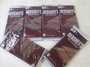(B-3) 6 XL 16pc Hersheys Milk Choc...