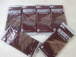 (B-3) 6 XL 16pc Hersheys Milk Choc...