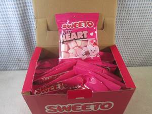 (C-2) 12 Bags of Sweeto Lovely Hear...