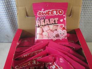 (C-2) 12 Bags of Sweeto Lovely Hear...