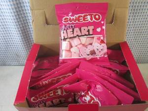 (C-2) 12 Bags of Sweeto Lovely Hear...