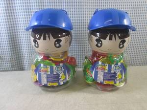 (B-3) 2 Soccer Player Piggy Bank Co...