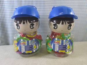 (B-3) 2 Soccer Player Piggy Bank Co...