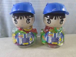 (B-3) 2 Soccer Player Piggy Bank Co...