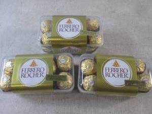 (B-3) 3 Packs of Ferrero Rocher Fin...