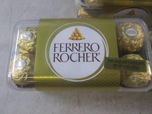 (B-3) 3 Packs of Ferrero Rocher Fin...