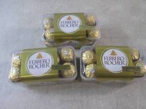 (B-1) 3 Packs of Ferrero Rocher Fin...
