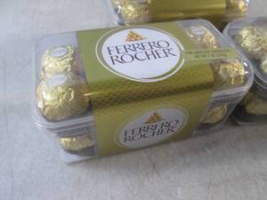 (B-1) 3 Packs of Ferrero Rocher Fin...