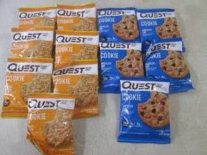 (B-3) 12 Quest Protein Cookies 7 Pe...