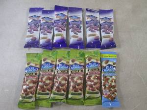 (B-1) 12 Assorted Bags of Blue Diam...